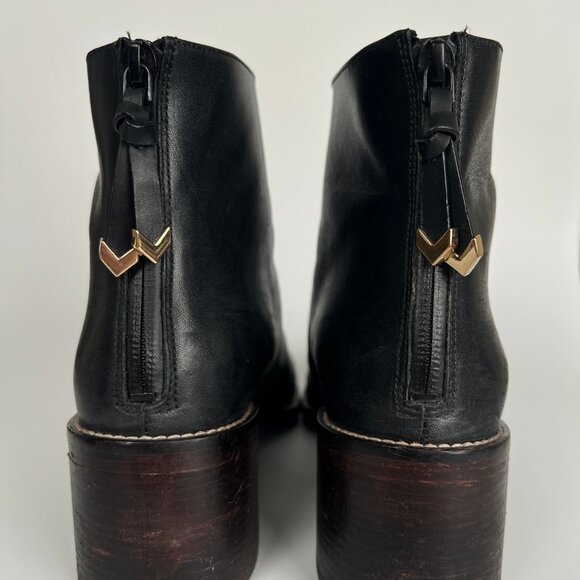 Cole Haan Waterproof Winnie Grand Booties Winter Boots Short Chunky Block Heel 9 - Picture 10 of 13